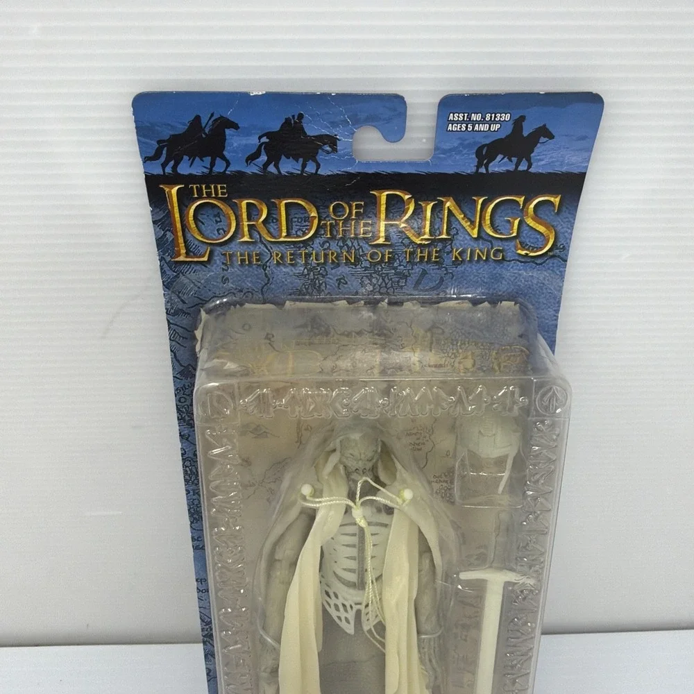 Toy Biz The Lord of the Rings The Return of the King The King of the Dead action